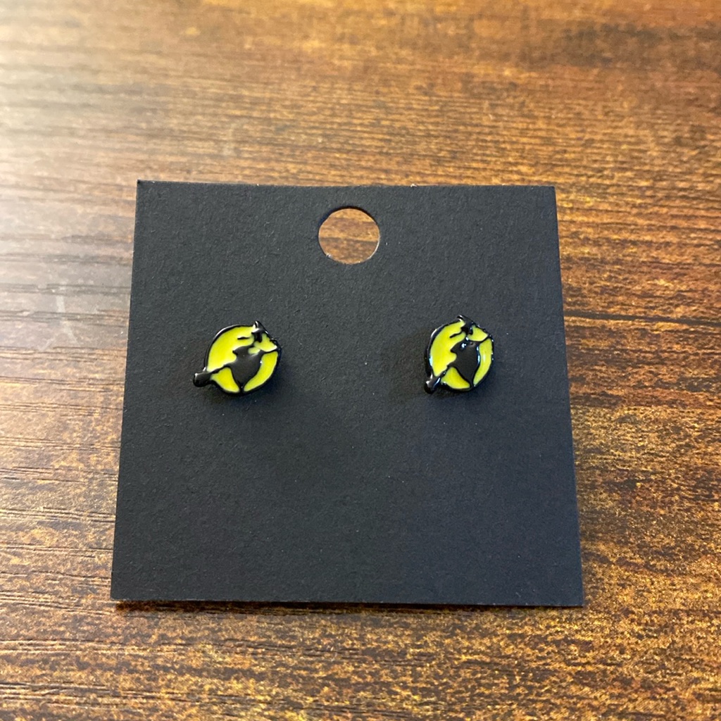 Witch Stud Earrings